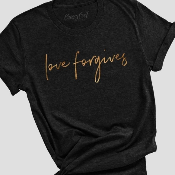 LOVE FORGIVENESS t-shirt - Picture 1 of 2